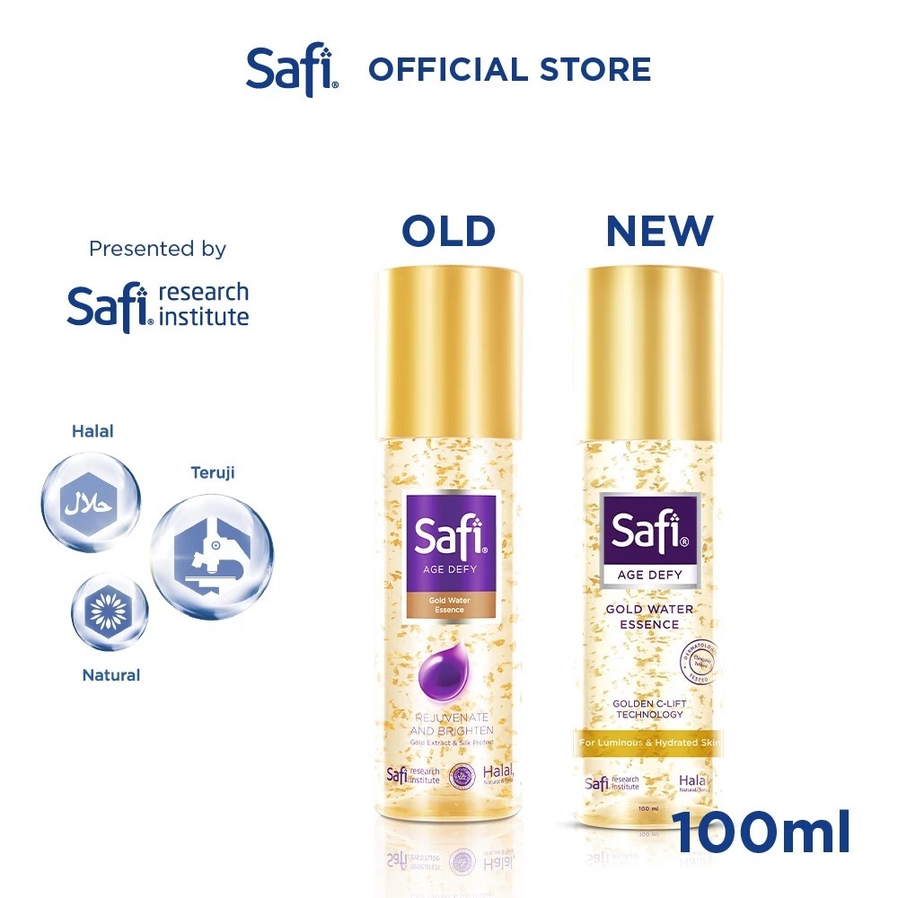 Safi Age Defy Gold Water Essence 100ml / Safi Age Defy Gold Water Essence