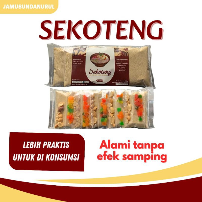 

SEKOTENG JAHE SANTAN SUSU ISI 5 PENGHANGAT BADAN