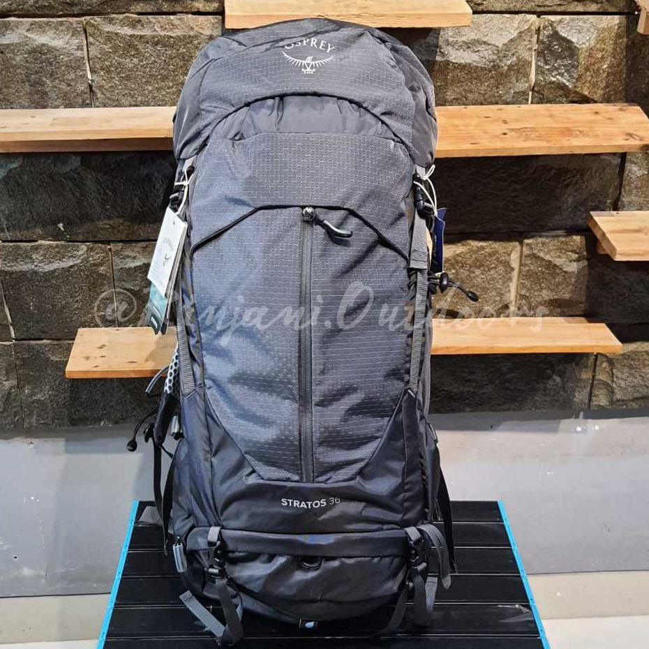 CARRIER OSPREY STRATOS 36 F22 NAVY LIFETIME WARRANTY TAS GUNUNG OSPREY STRATOS 36 LITER SEASON 22 CA