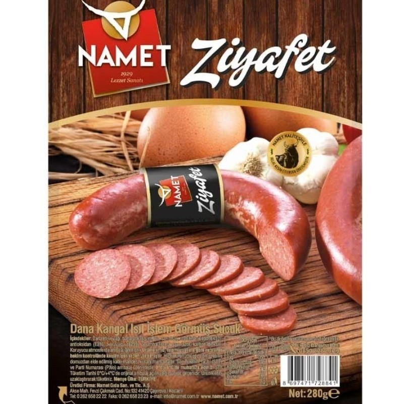 

| TURKISH SUCUK | SOSIS SAPI TURKI | IMPORT | HALAL | - 200 GRAM