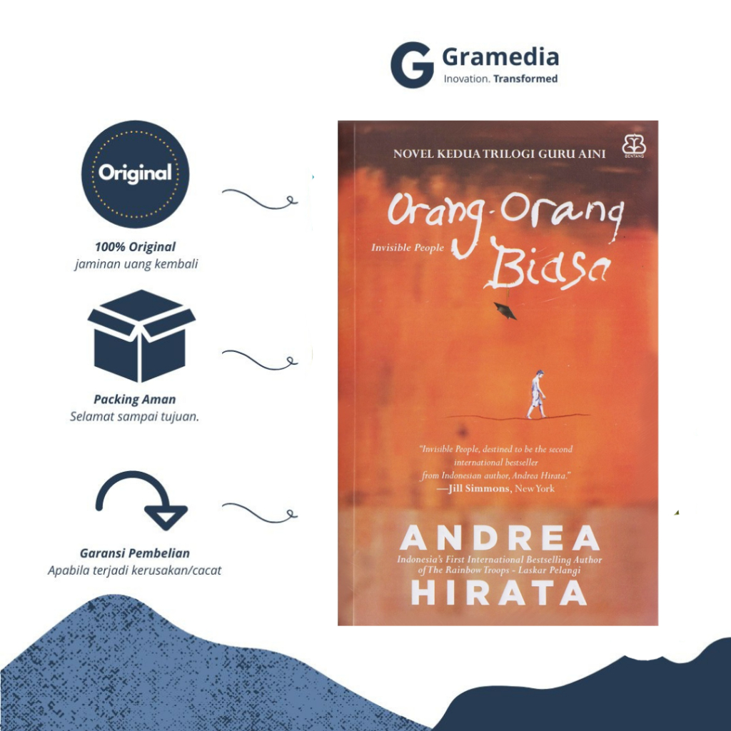 Gramedia Cikupa - Orang-Orang Biasa