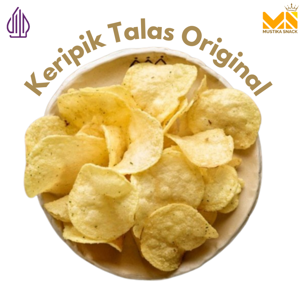 

Keripik Talas Original Renyah Asin Gurih Premium 1Kg