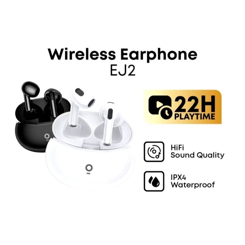 olike ej2 tws bluetooth / handsfree bluetooth tws olike ej2 / headset bluetooth ej2 olike tws