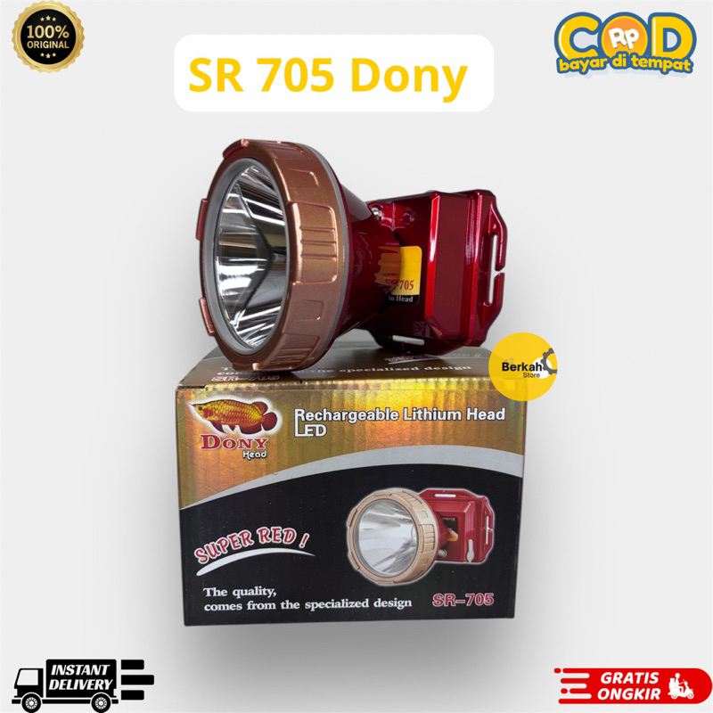 Dony Senter Kepala Type SR-705 | 15W dony sr705