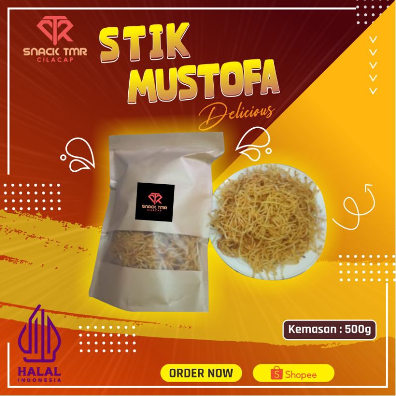 

KERIPIK KENTANG STIK MUSTOFA ORIGINAL 500GRAM TANPA BUMBU 100% FULL KENTANG DIENG TANPA CAMPURAN