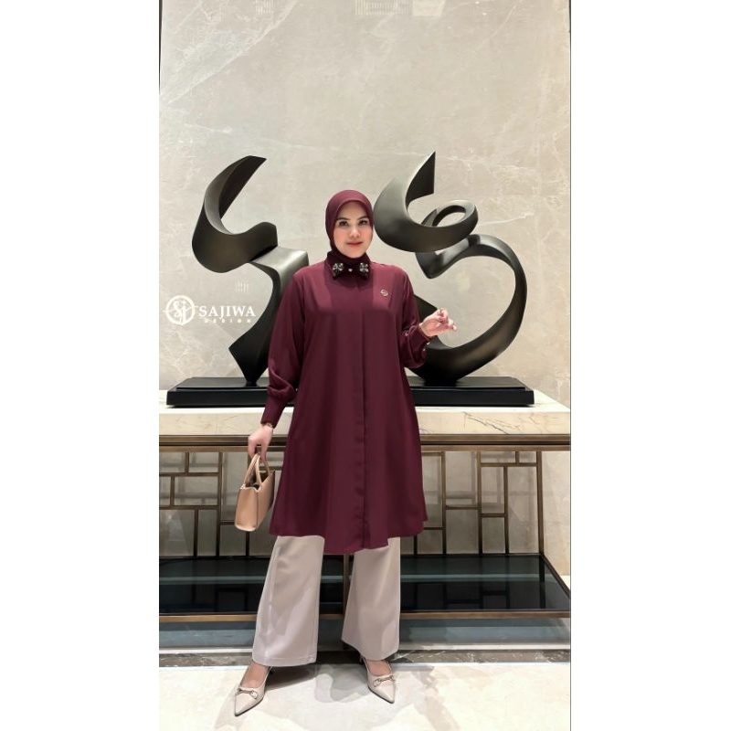 SALMA TUNIK BY SAJIWA