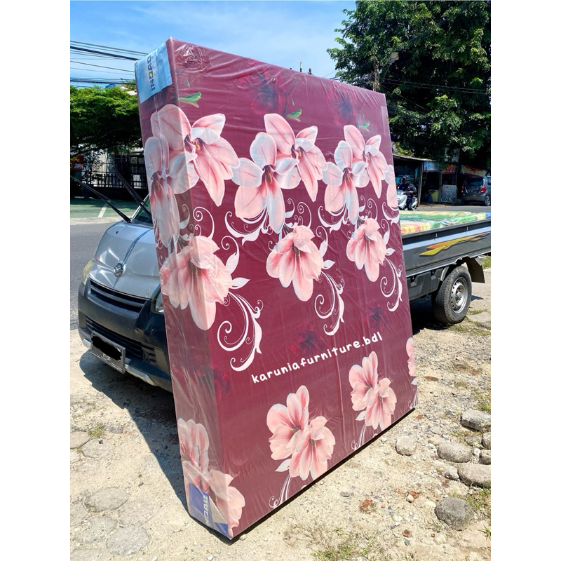 KASUR BUSA INOAC GARANSI 10TAHUN TEBEL 20cm 30cm | BISA CUSTOM UKURAN | FREE ONGKI BANDAR LAMPUNG