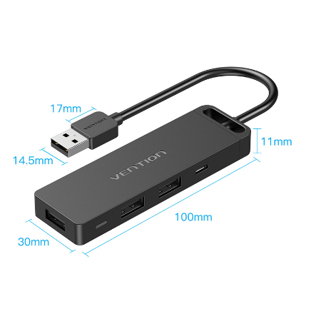 USB Hub Vention with Card