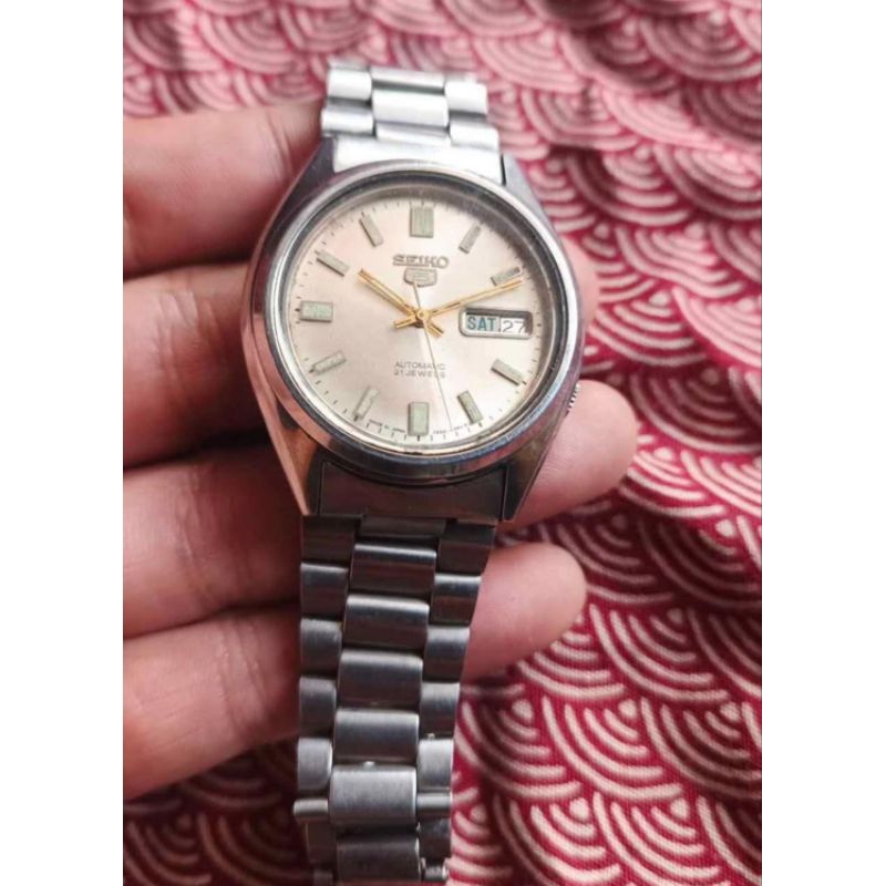 Seiko 5 Automatic 7s26 - Preloved