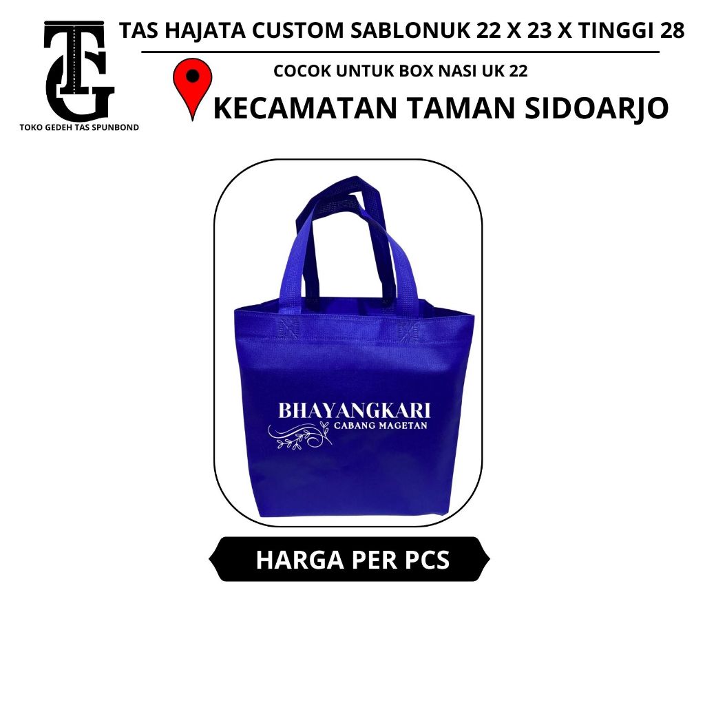 

tas box custom sablon UK 22x23x28cm(minim 100 pcs)/tas box nasi custom sablonmurah/tas sablon murah/jasa sablon custom murah