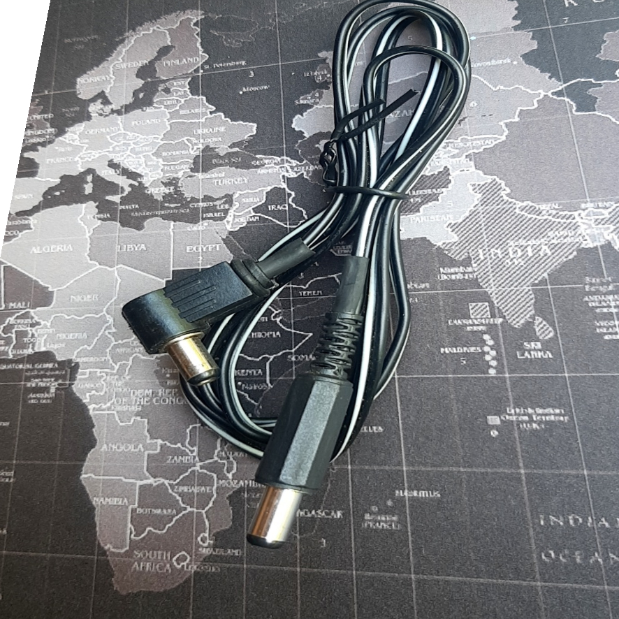 kabel power supply adaptor efek gitar dc jack