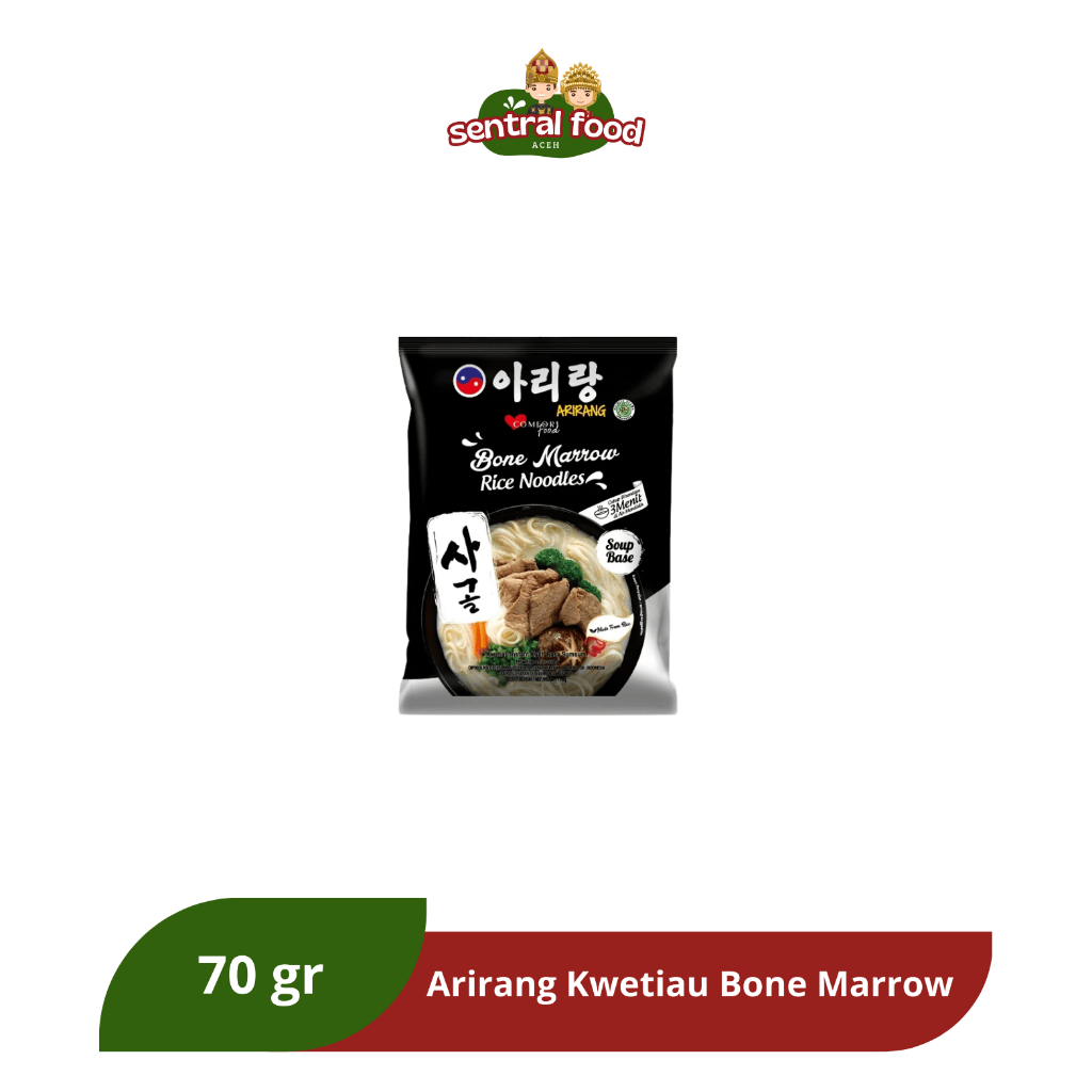 

Arirang Kwetiau Kuah Rasa Bone Marrow 70 gr