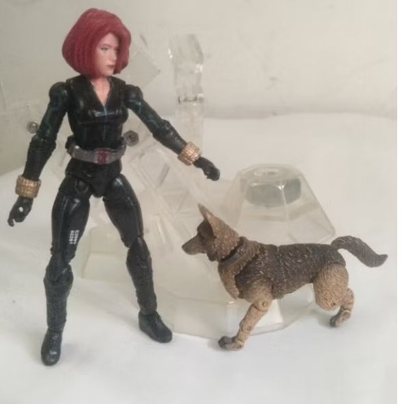 Joytoy Military Dog for figur 1/18