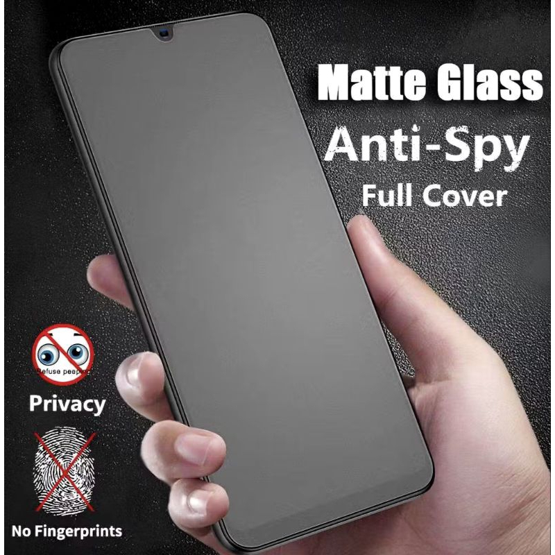TG CERAMIC MATTE PRIVASI ANTI SPY Vivo V5. Voivo V5s. Vivo V7. Vivo V7+.Vivo V9. Vivo V9 Pro ANTI GO