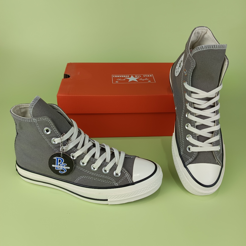Sepatu 70s HI Grey Mason SKU '164946C'