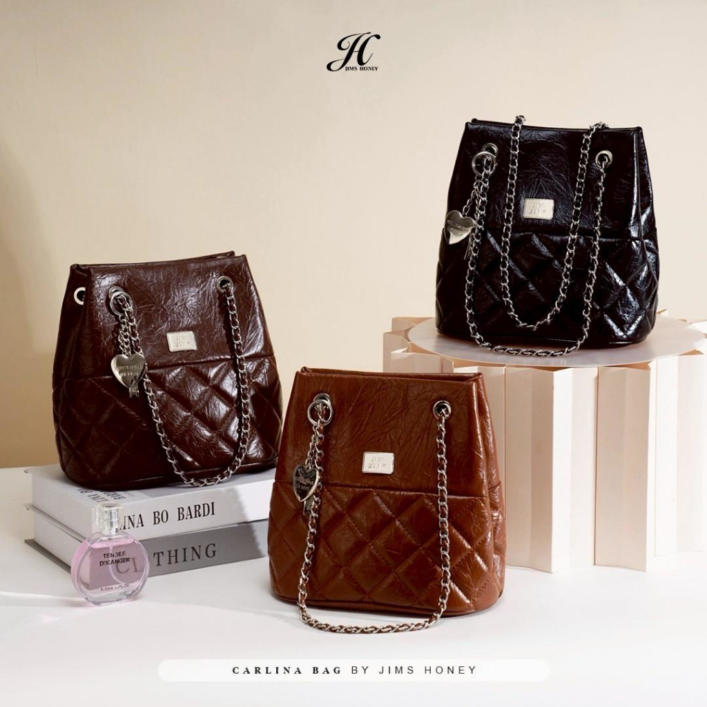 JIMS HONEY FOREVER CARLINA BAG Tas Selempang Wanita Slingbag Cewek Jimshoney Trendy Elegan