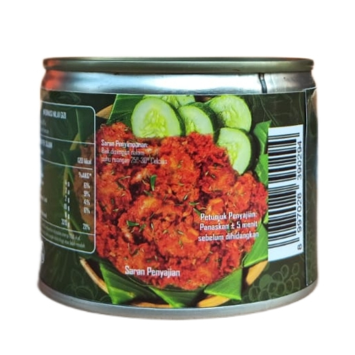 

Classica2106 Rica-Rica Ayam Bu Tjitro 1925 - 200Gram