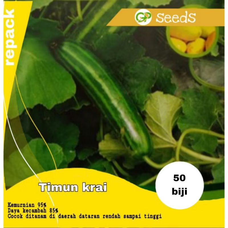 benih timun krai | benih mentimun krai | timun kerai