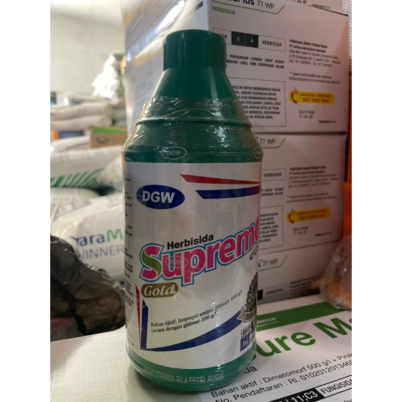 Supremo 1 liter 490 SL Herbisida (Gold)