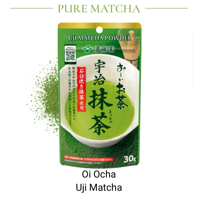 

Ito En Oi Ocha Uji Matcha Powder 30g