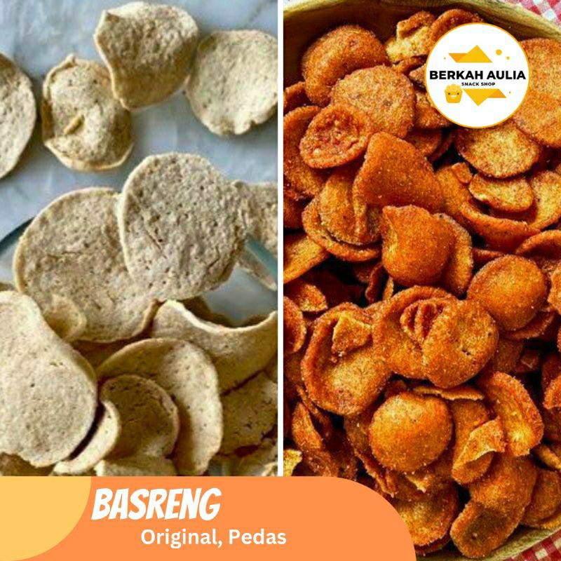 

Basreng - Original & Pedas - Pedasnya Menggoda! Kriuknya Bikin Nagih, Pedasnya Bikin Ketagihan, Rasa Juara!