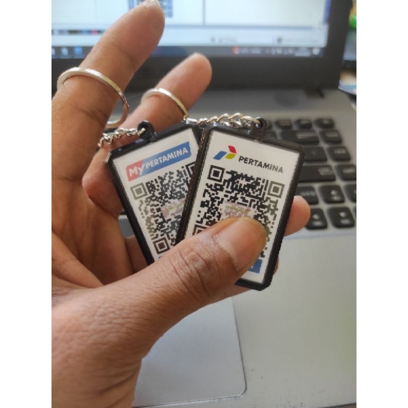 Gantungan Kunci My Pertamina