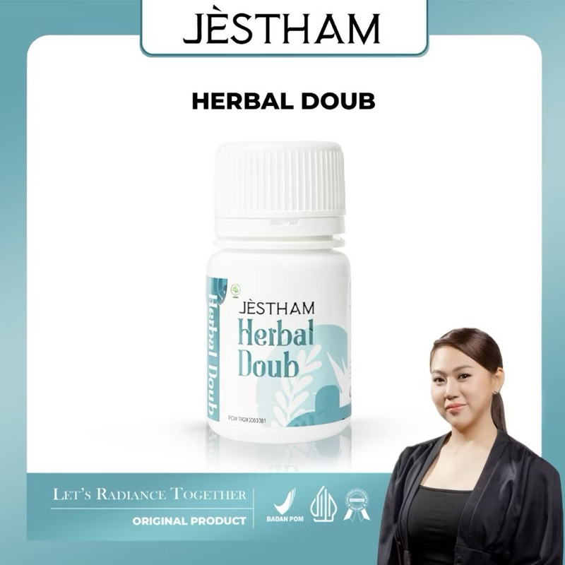 

OWNER JESTHAM - JAMU HERBAL DOUB 15BUTIR