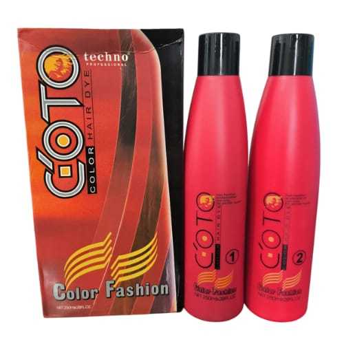 (BISA COD) COTO PELURUS RAMBUT WARNA C'OTO SMOOTHING COLOR HAIR COLOR DYE FASHION