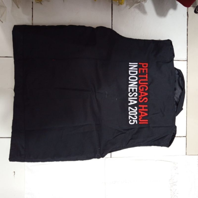 ROMPI HAJI PETUGAS FULL BORDIR/ROMPI CUSTUM BORDIR/ROMPI PETUGAS HAJI