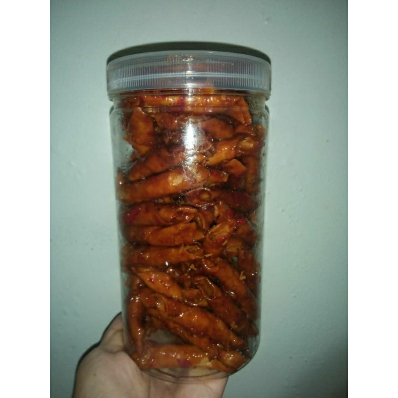 

kacang umpet pedas manis 400gram