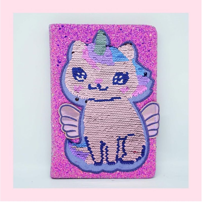 

notebook sequin 7326