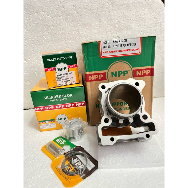 47200-1PA00 SBK PAKET SILINDER CYLINDER CILINDER BORENG BORING BLOK BLOCK SET PISTON SEKER SEHER KIT
