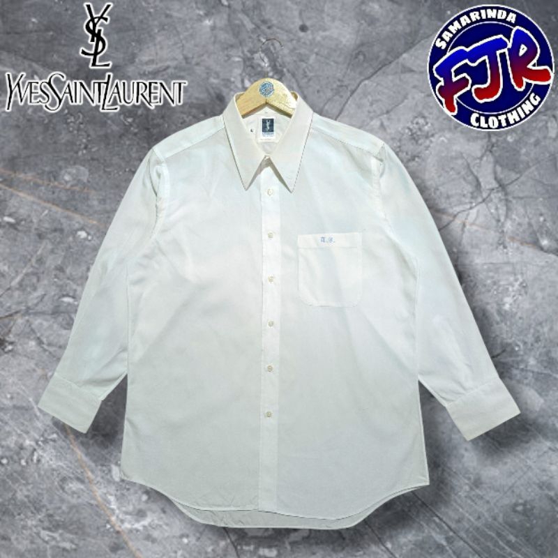 YSL (Yves Saint Laurent) Kemeja Putih Original