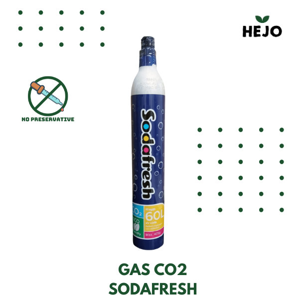 

Sodafresh - Tabung Gas Soda CO2