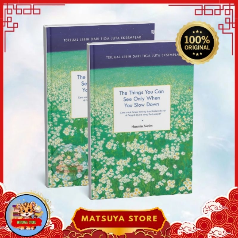 The Things You can see only when you slow down