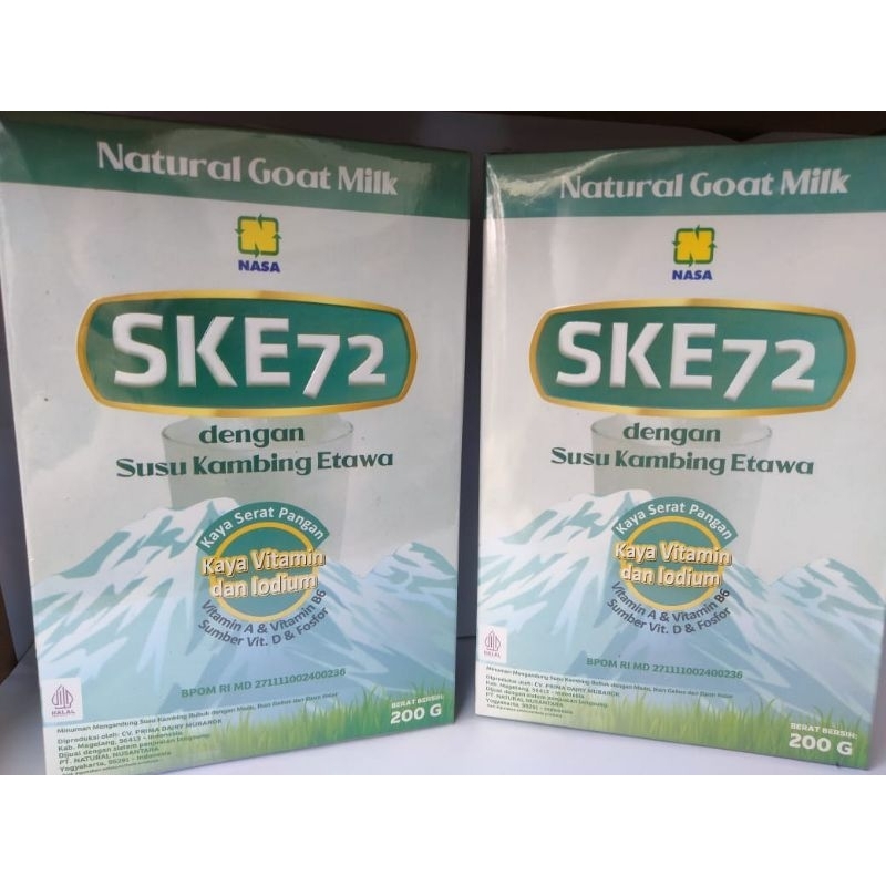 

SKE72 NASA SUSU KAMBING ETAWA