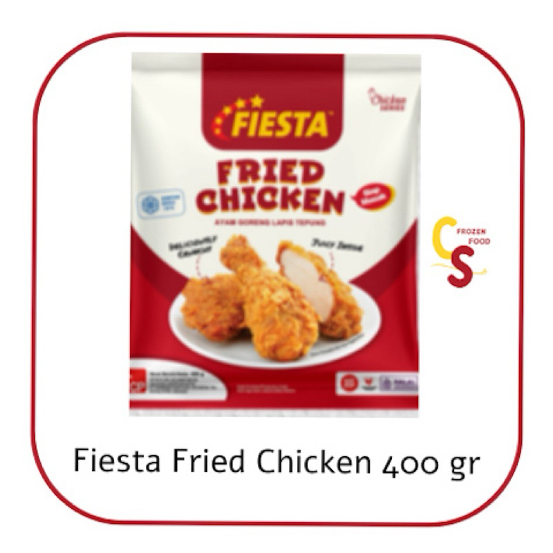 

Fiesta Fried Chicken 400 gram