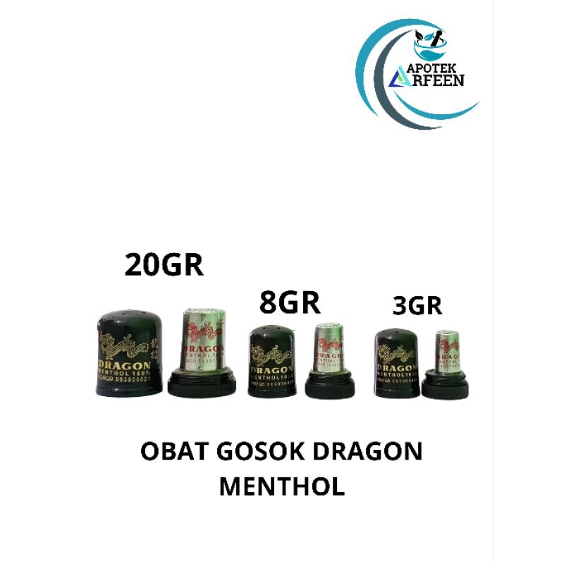 DRAGON MENTHOL - MENTHOL CAP DRAGON