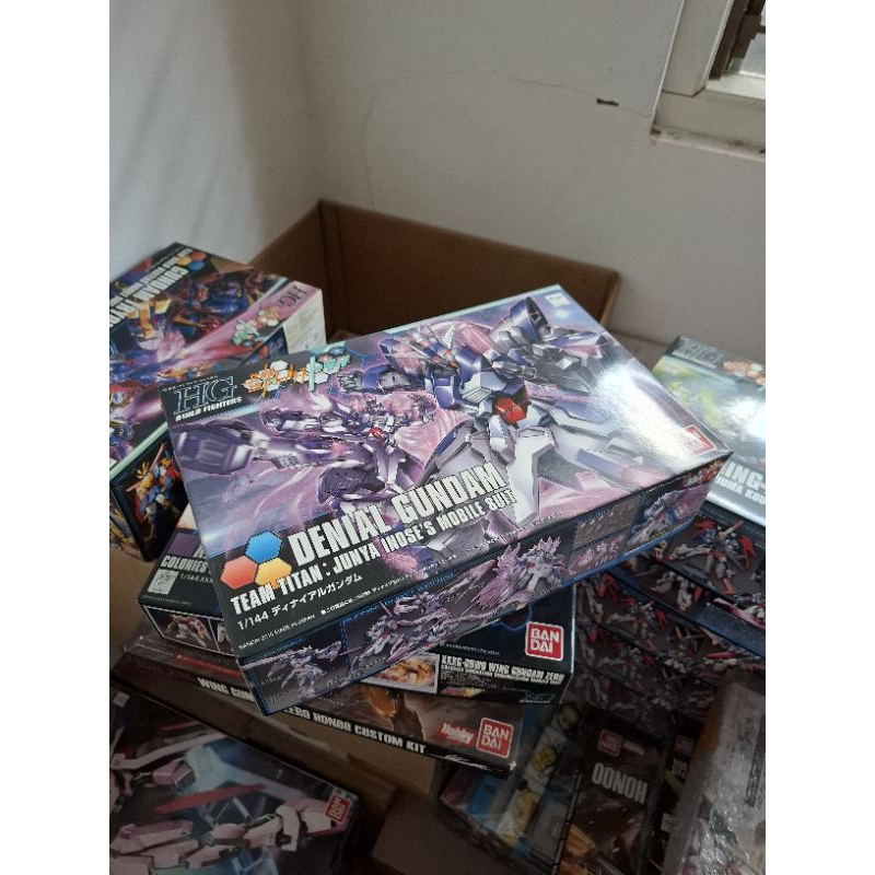 HG Denial Gundam | HG 1/144 Denial gundam Bandai