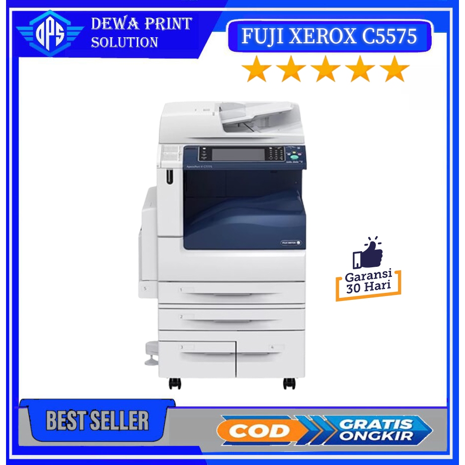 Printer A3+ Fuji Xerox ApeosPort-V C5575 kondisi like new