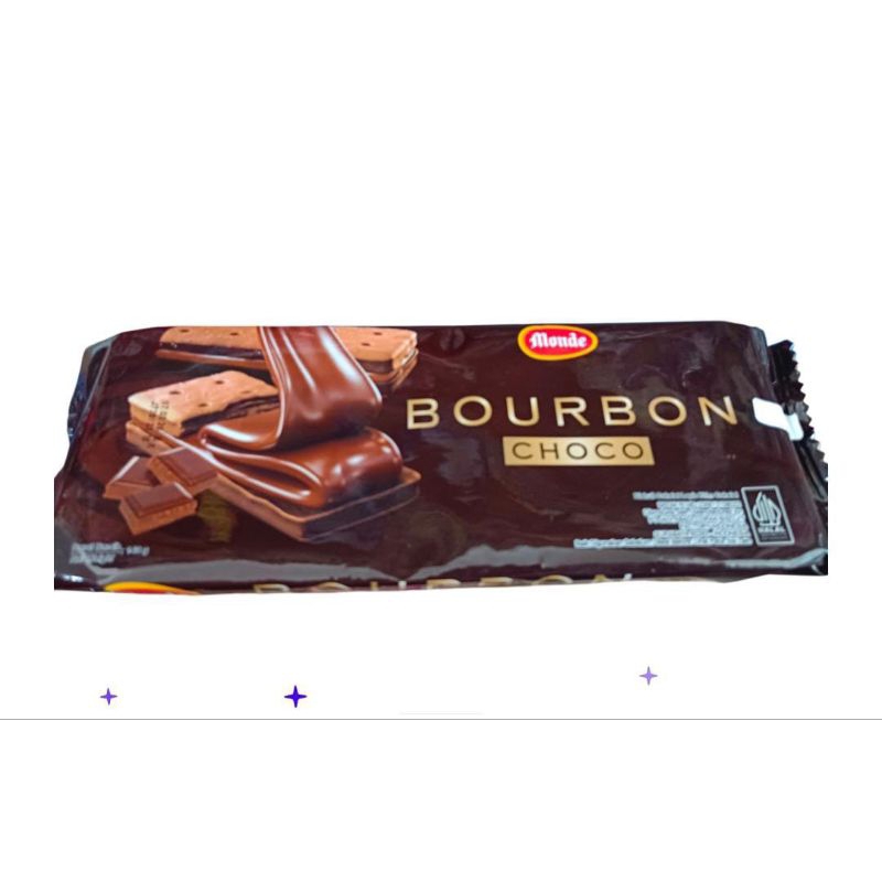 

Monde bourbon choco biskuit lapis coklat 140gr