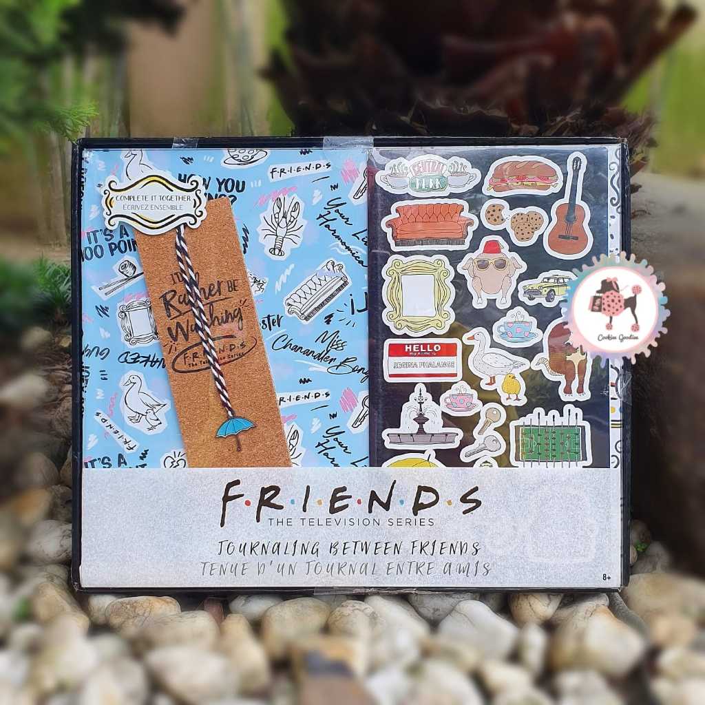 

Friends Journaling Between Friends Scrapbooking Journal Set