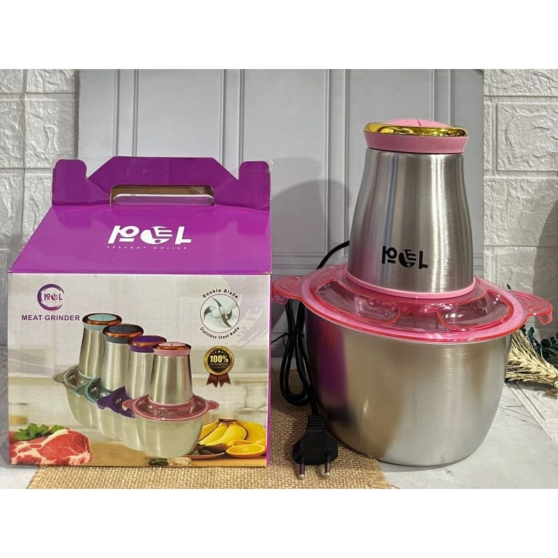 Blender/chopper stainless steel/meet grinder