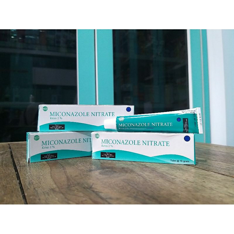 MICONAZOLE NITRAT 10 GR MULIA FARMA ( PAKE BOX ) | SALEP GATAL MICONAZOL