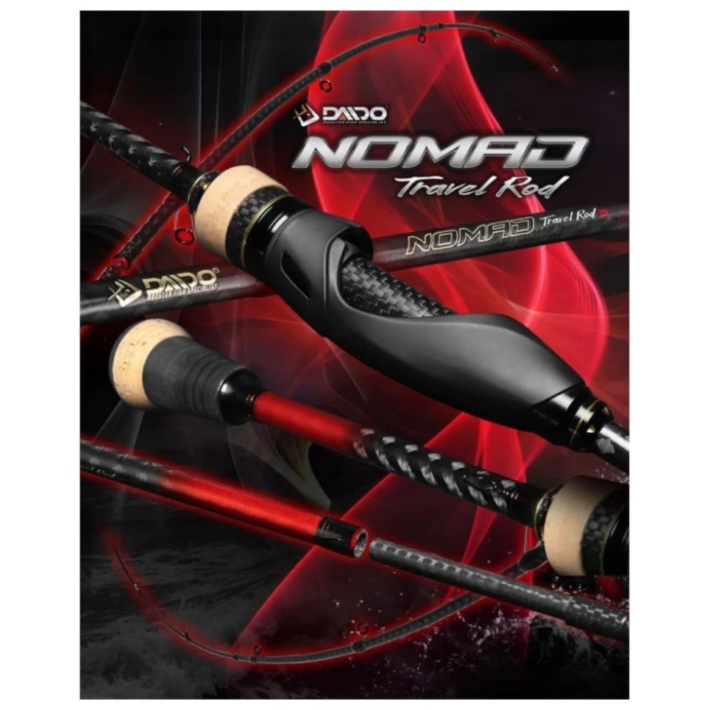 Joran Daido Normad Travel Rod 664/705 UL Full Fuji