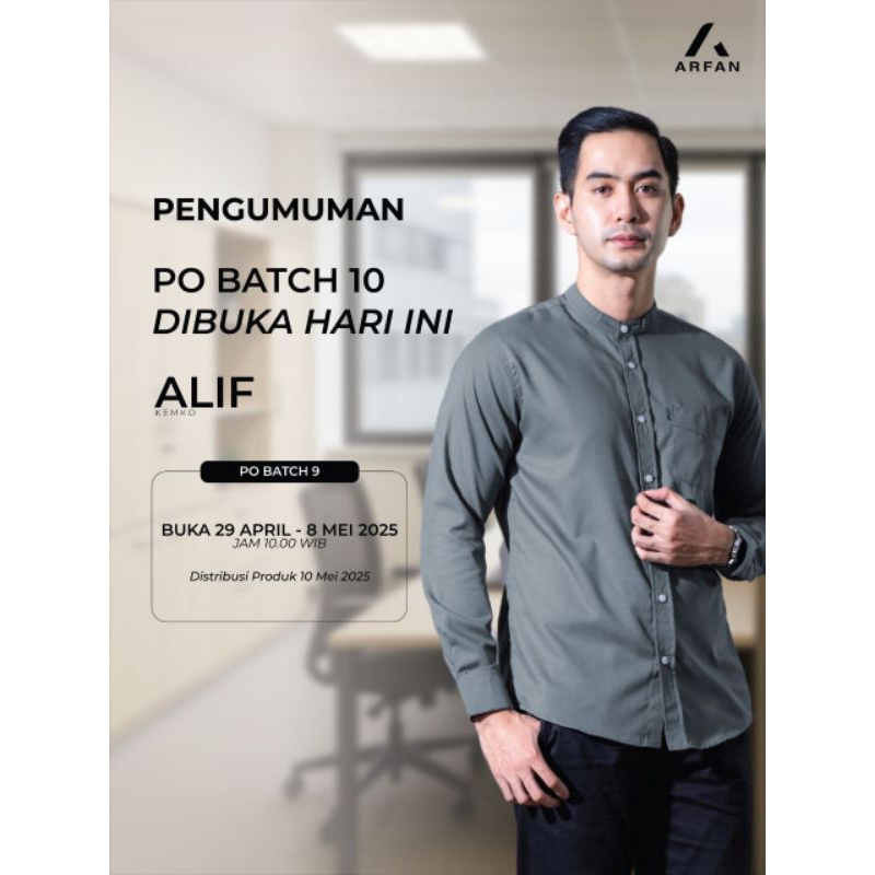 [READY STOK] Alif Kemko by Arfan/ORI ARFAN