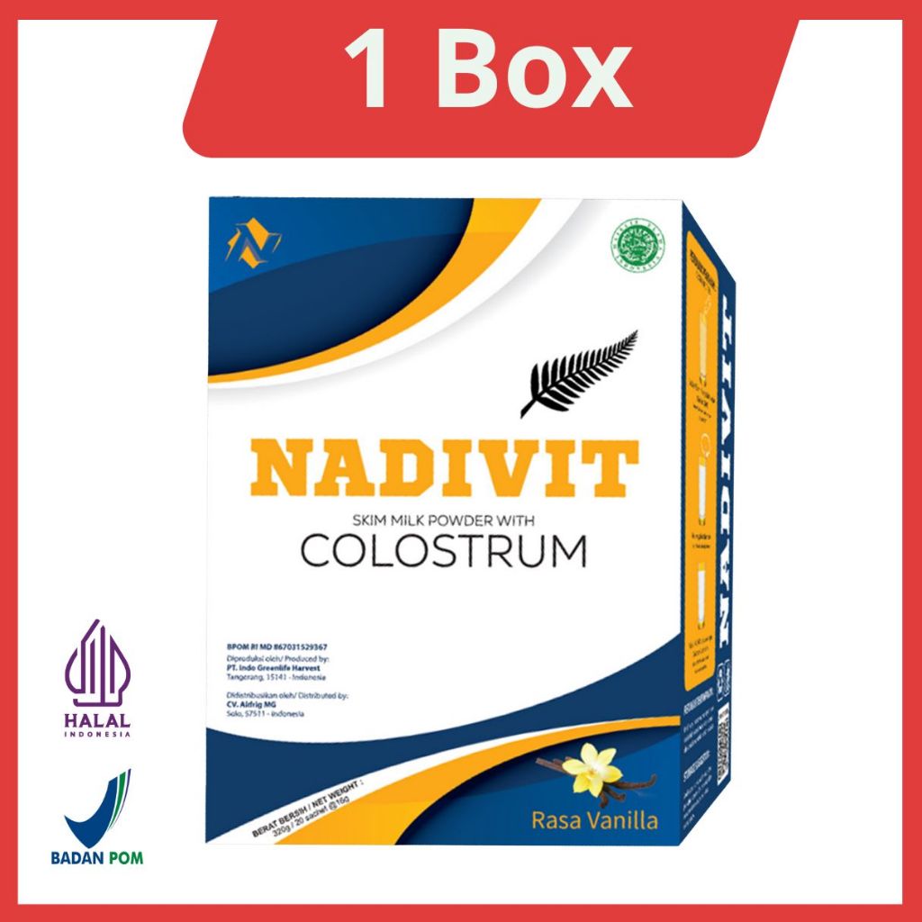 

TABALONG - Nadivit Original Susu Kolostrum Untuk Syaraf Kejepit HNP 1 Box