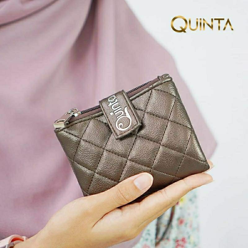 Quinta Mona Pouch / Dompet Lipat Cewek Kekinian