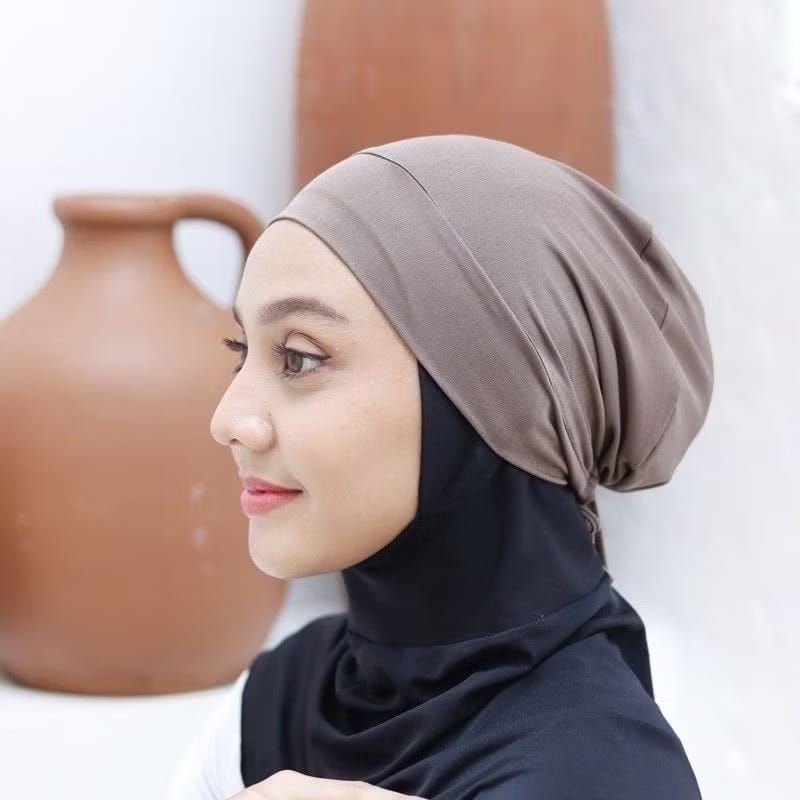 Iner tali Ciput hijab bahan kaos
