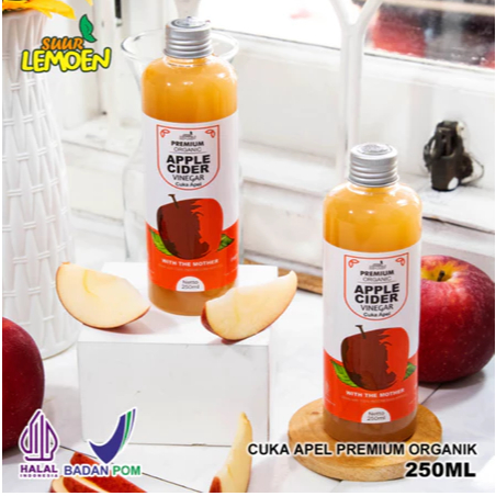 

Paket Diet Hemat Dan Anti Ribet Suur Lemoen Cuka Apel 250 With Mother _ SARI LEMON MURNI